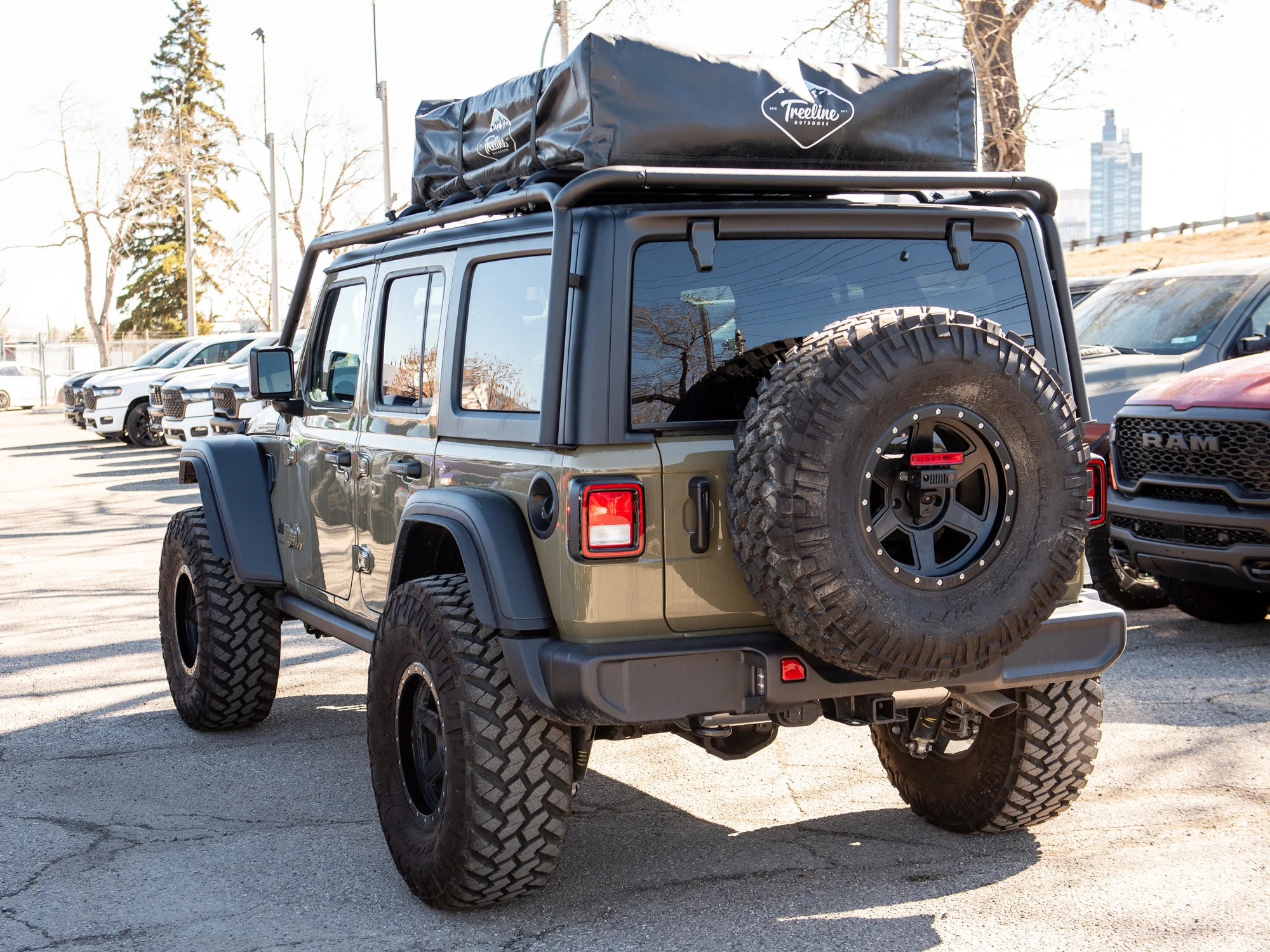 New 2026 41 Jeep Willys*, 3.5 Inch Lift, 38 Inch Tires, Hi-Lift Jack image 5
