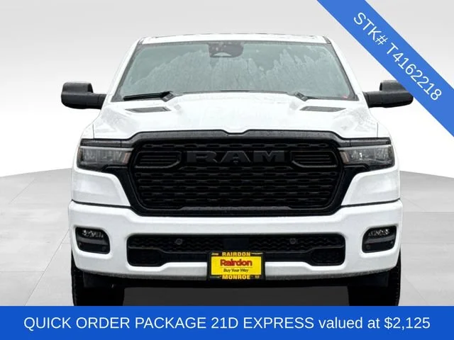 New 2026 Bright White Clear-Coat Exterior Paint RAM Express image 3
