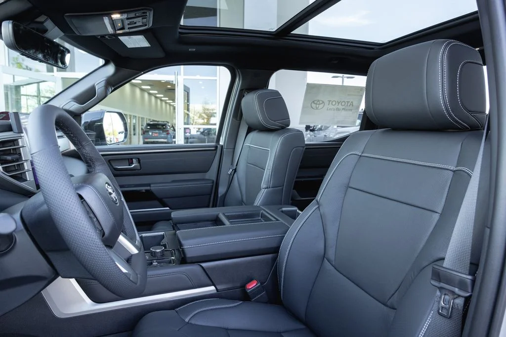 New 2026 Ice Cap Toyota  Limited image 8