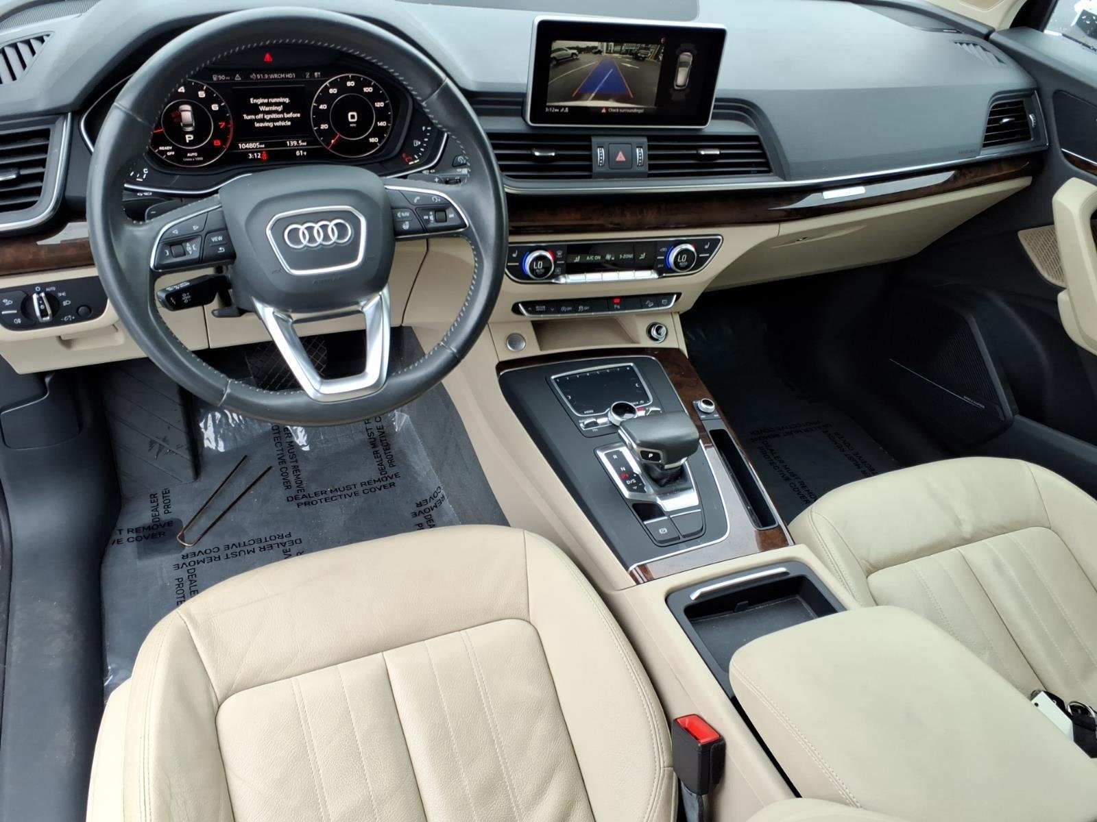 Used 2018 Ibis White Audi Premium Plus image 18