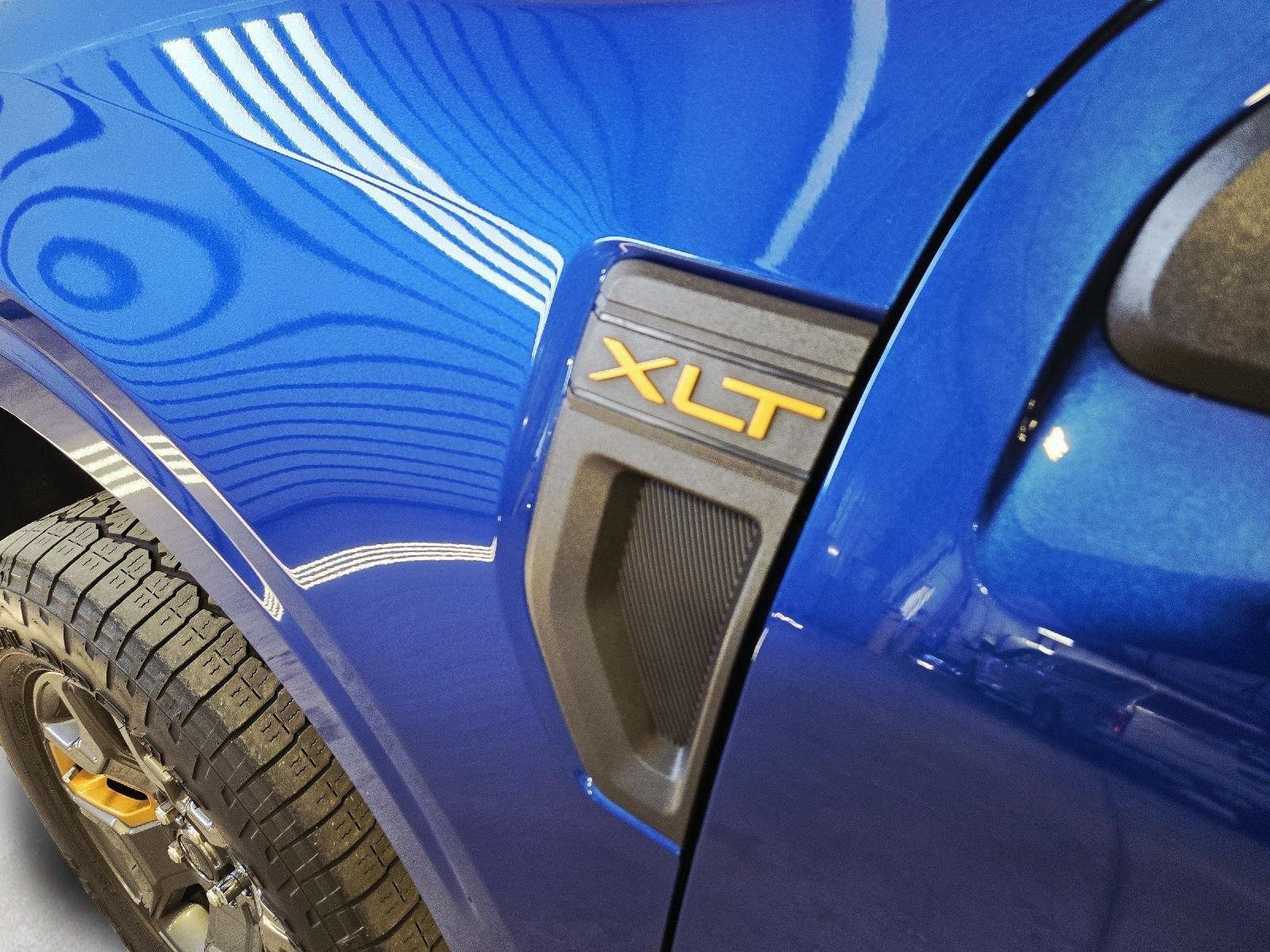 Used 2023 Atlas Blue Metallic Ford XLT image 59