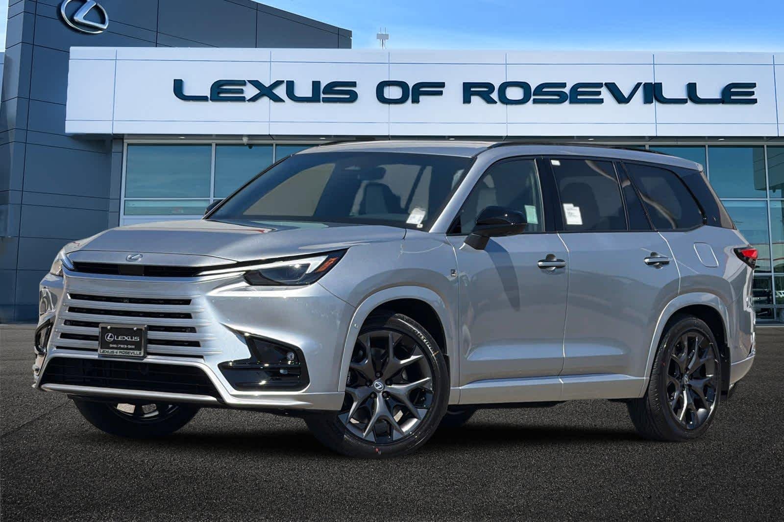 2026 Lexus TX HYBRID TX 500h F SPORT PERFORMANCE PREMIUM AWD