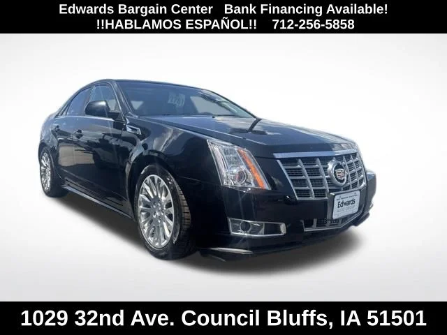 Used 2012 Black Cadillac Premium image 1