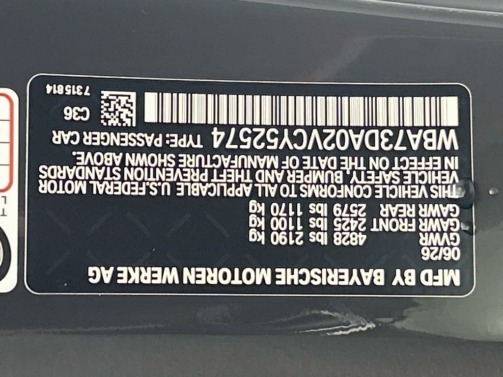 New 2027 Gray Metallic BMW M440i image 32