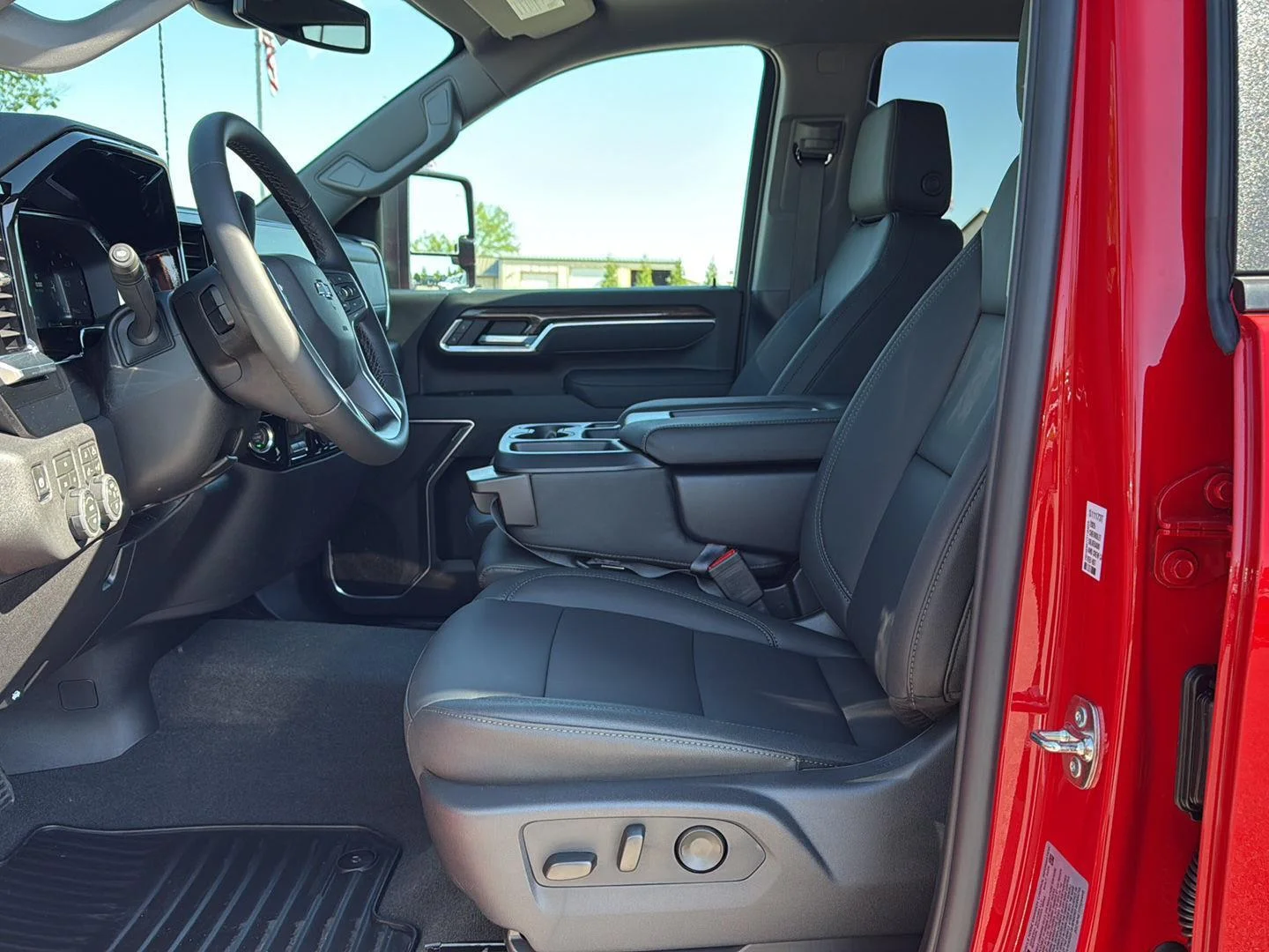 New 2026 Red Hot Chevrolet LT image 10