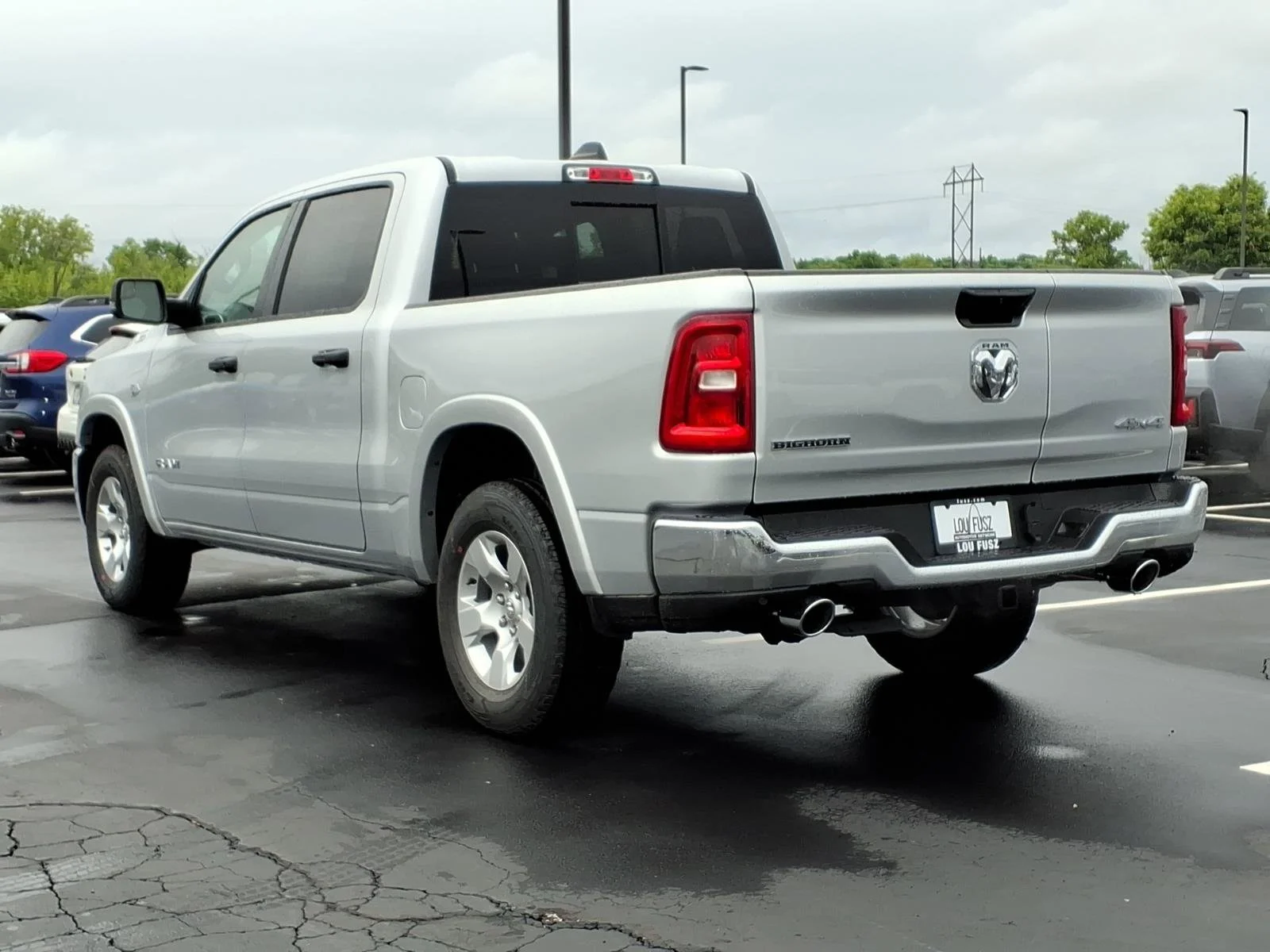 New 2026 Silver Zynith Exterior Paint RAM Big Horn/Lone Star image 4