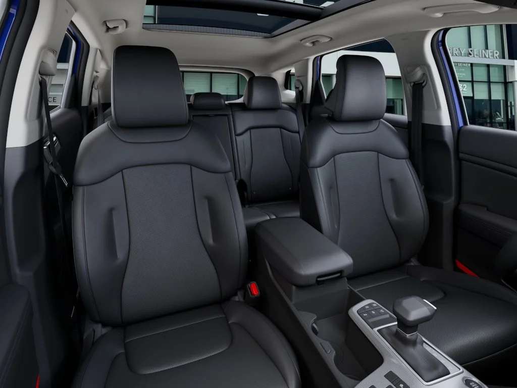 New 2027 Blue Kia EX image 15