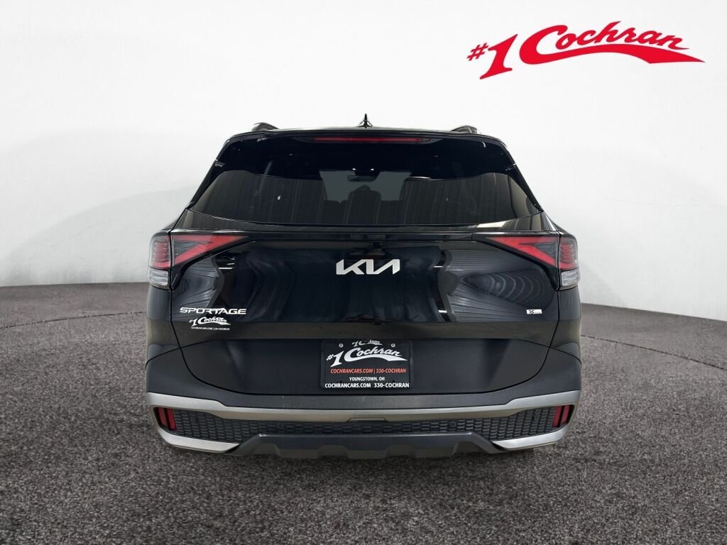 Used 2023 Black Kia X-Line image 21