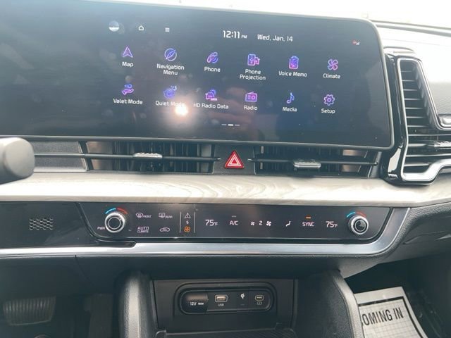 Used 2024 Gray Kia X-Line image 16