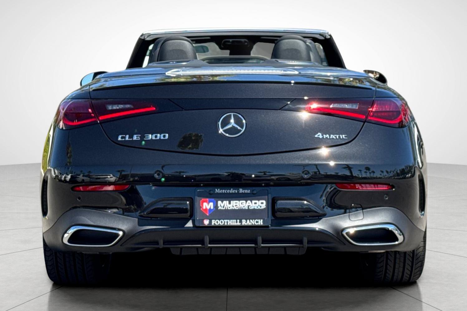 New 2027 Obsidian Black Metallic Mercedes-Benz CLE 300 image 9
