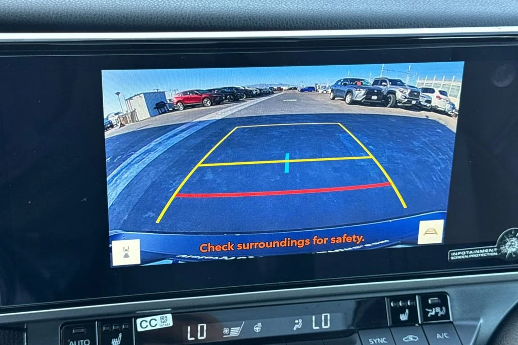 Used 2025 Black Toyota XSE image 23