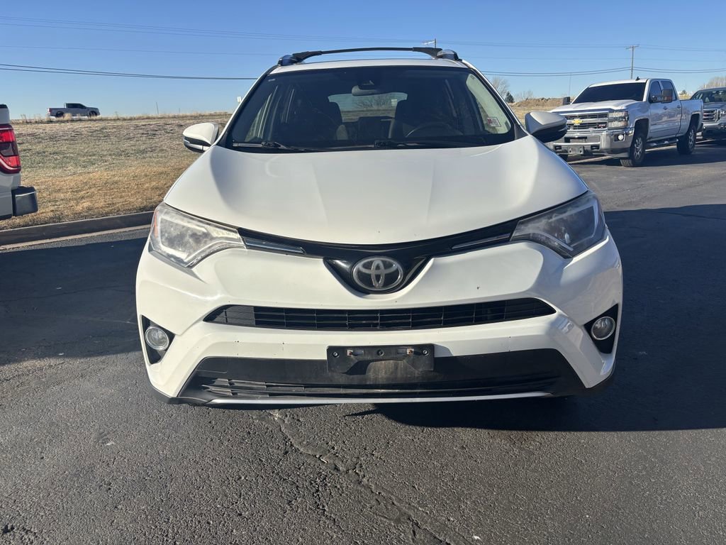 Used 2017 Toyota RAV4 XLE with VIN JTMRFREV8HJ126207 for sale in Greeley, CO