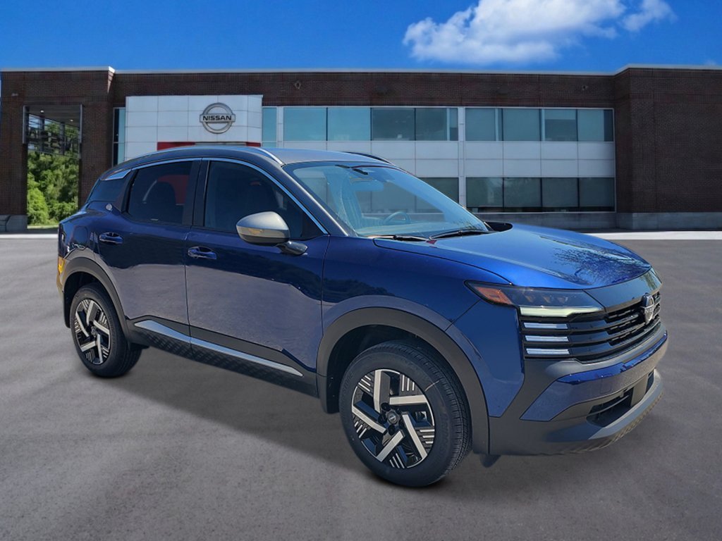 New 2026 Deep Blue Pearl Nissan SV image 2