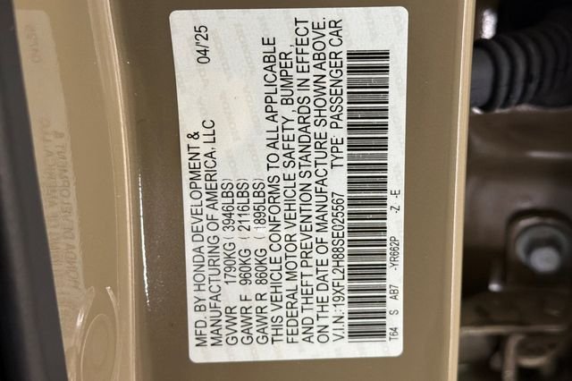 Used 2025 Sand Dune Pearl Honda Sport image 36