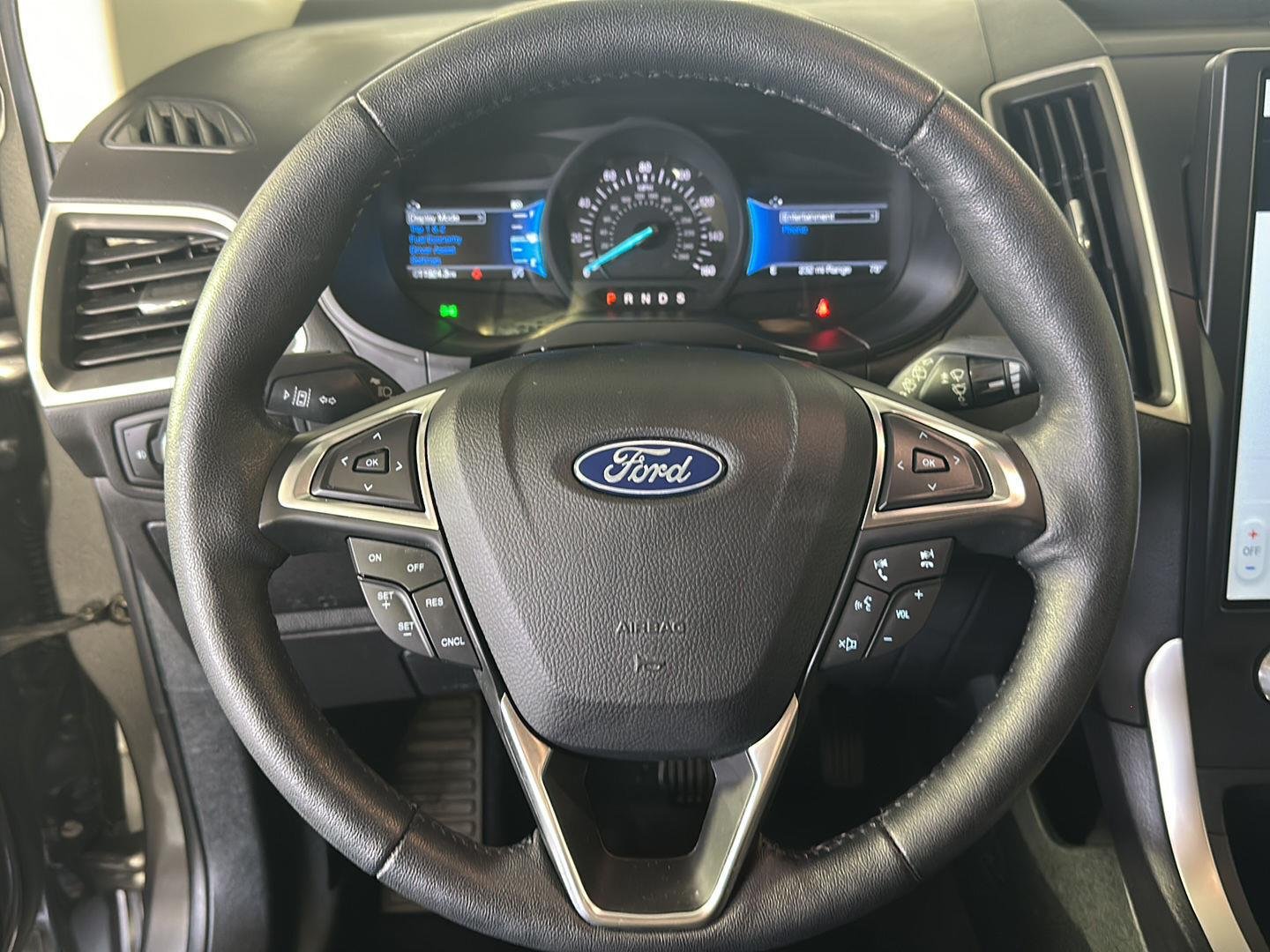 Used 2024 Carbonized Gray Ford SEL image 12