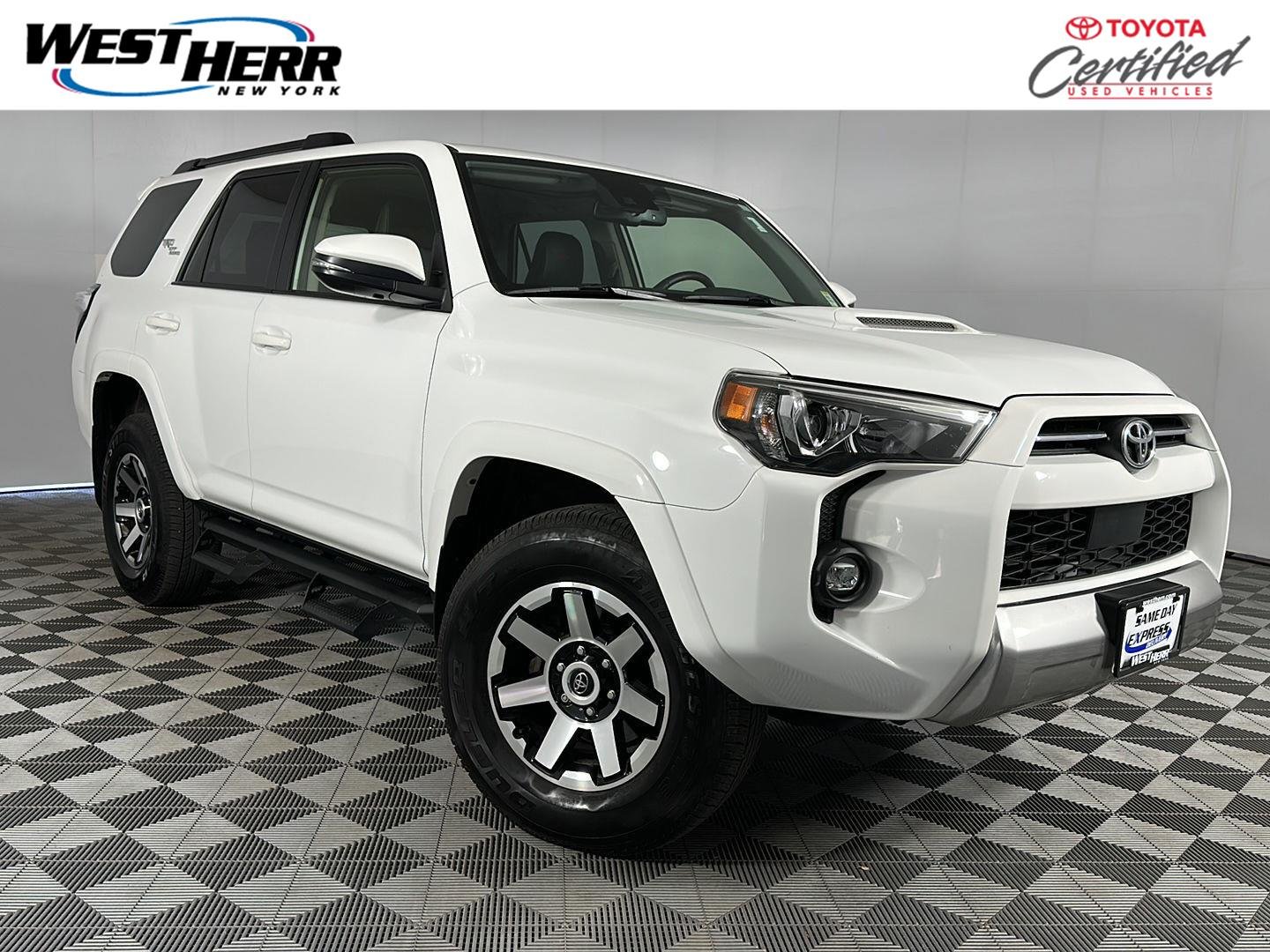 Certified Used 2024 Ice Cap Toyota TRD Off Road Premium image 1