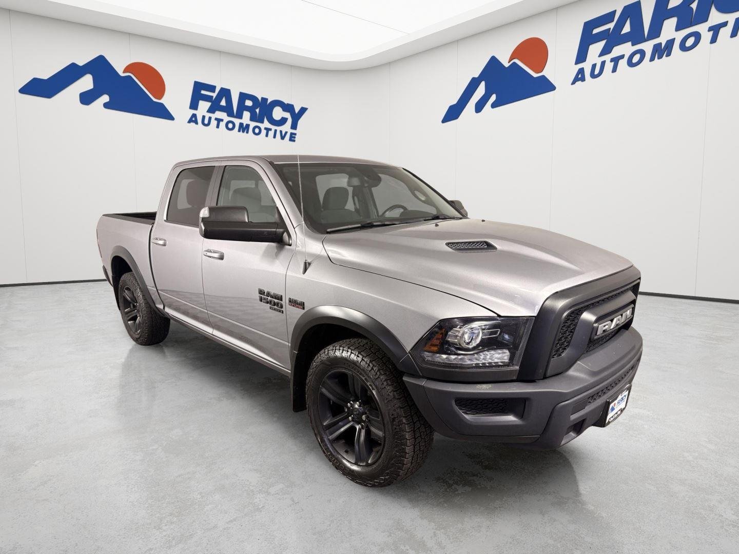 Used 2022 Billet Silver Metallic Ram Warlock image 10