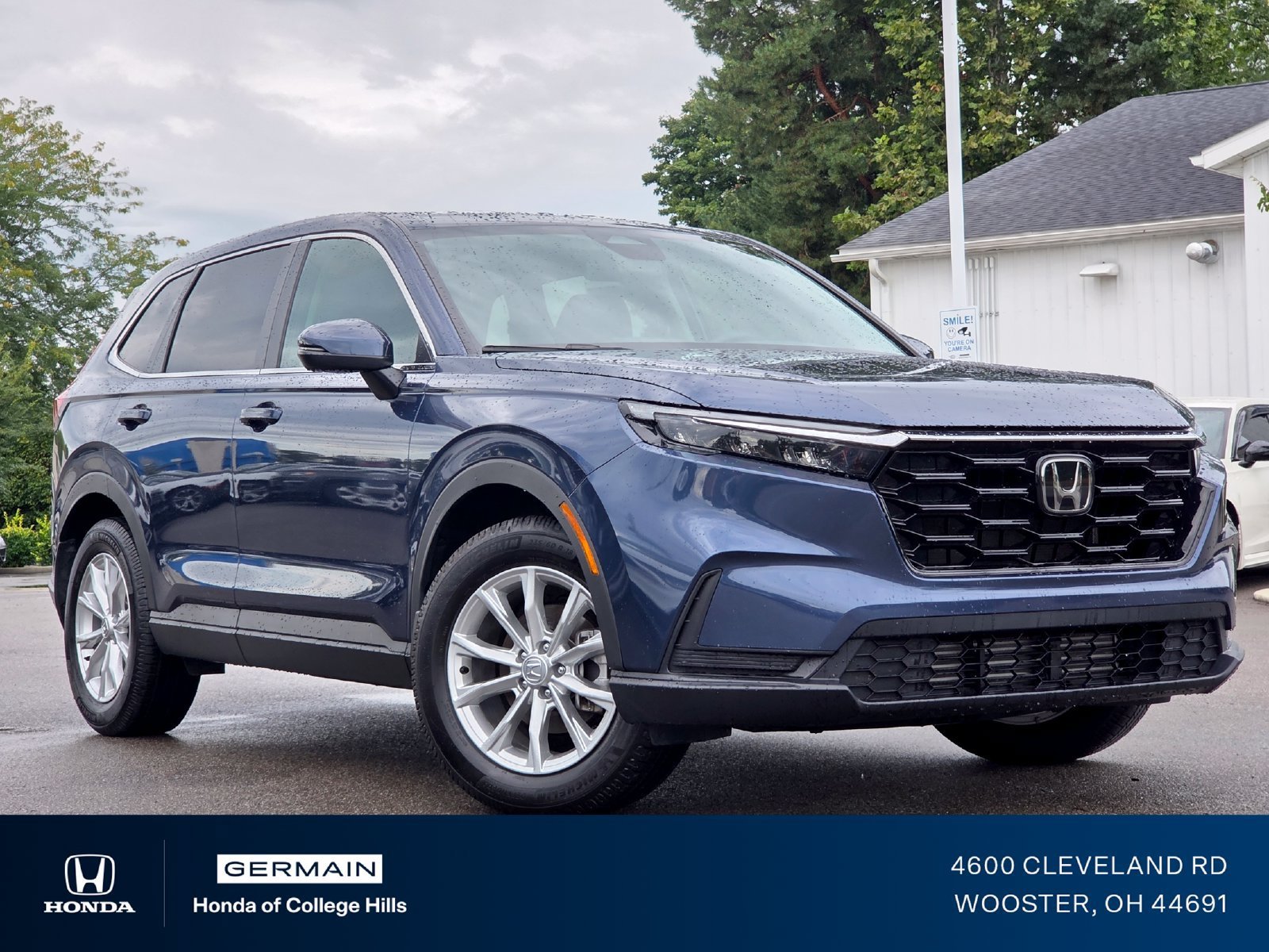 Used 2024 Canyon River Blue Metallic Honda 1.5T AWD EX image 35