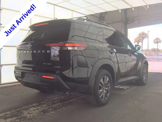Used 2022 Black Nissan SV image 3