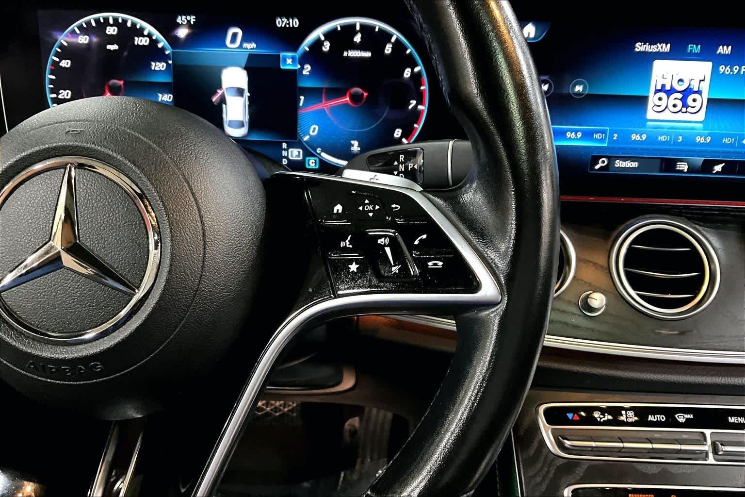 Used 2022 Black Mercedes-Benz E 350 image 25