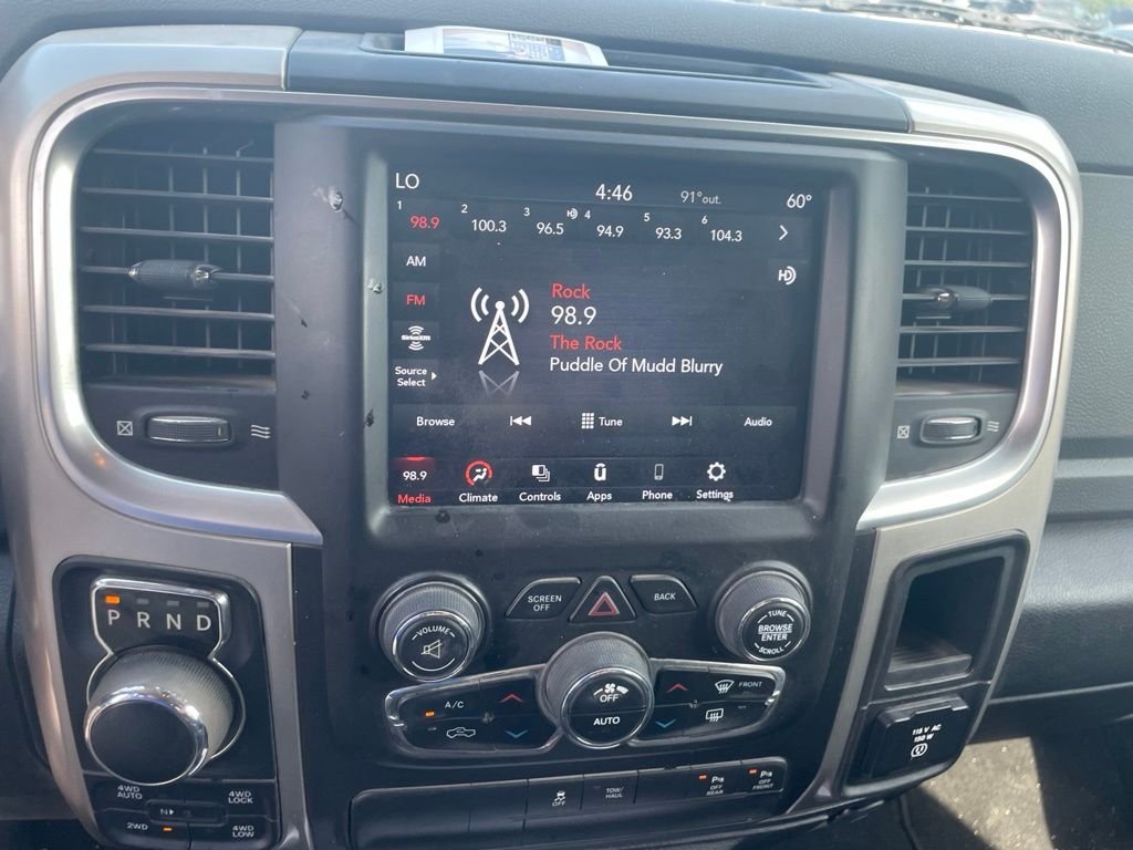 Used 2019 Silver Ram Big Horn image 13