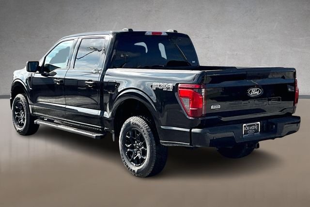 New 2026 Agate Black Metallic Ford XLT image 3