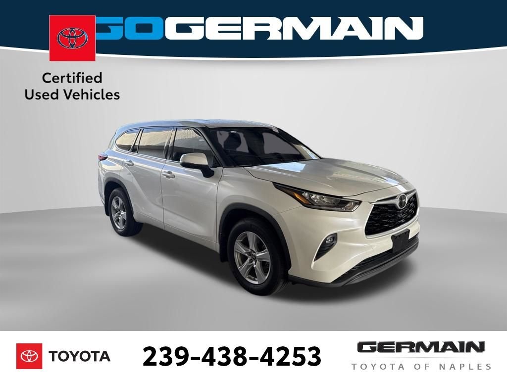 Certified Used 2020 White Toyota LE image 9