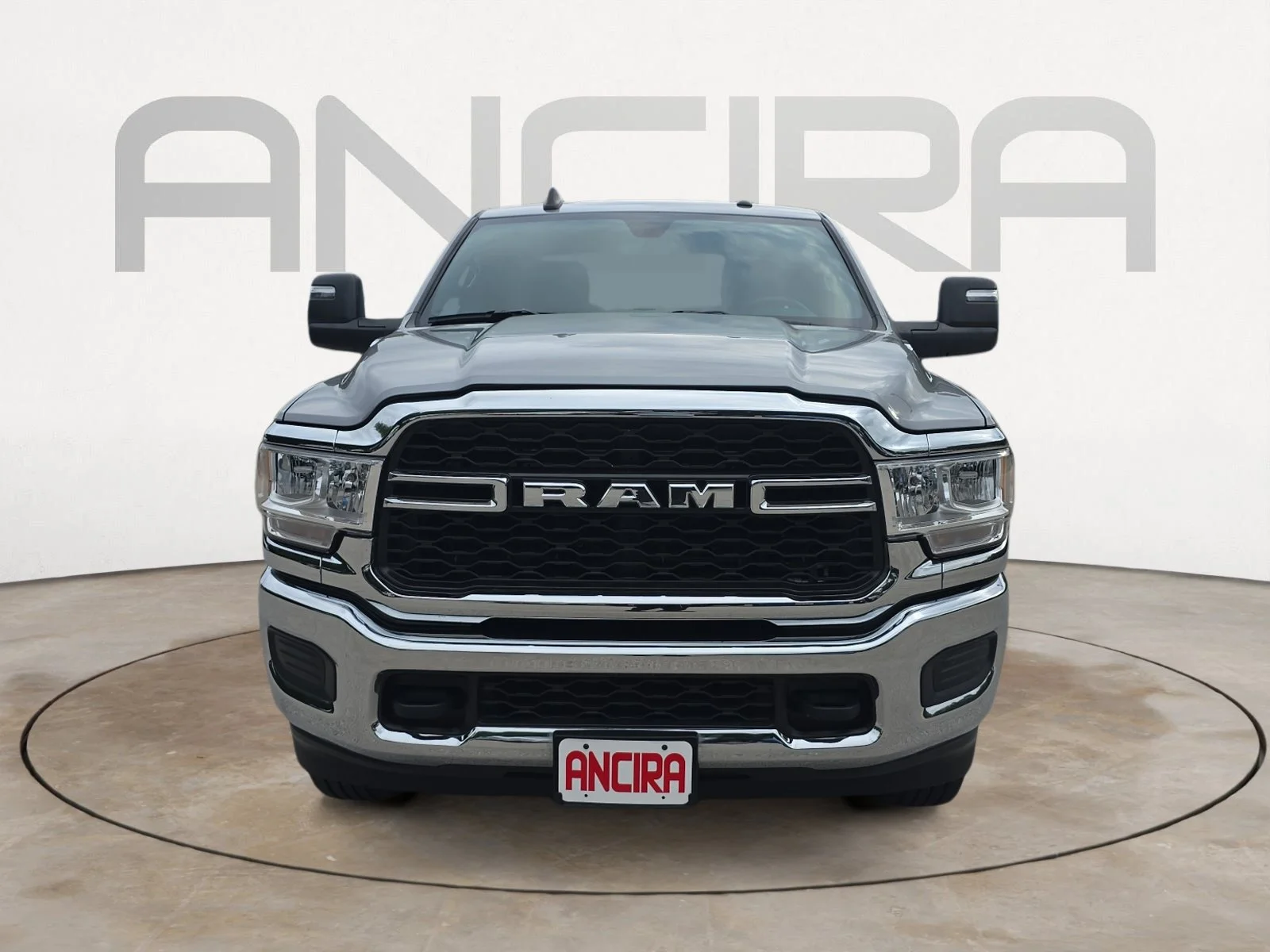 Used 2024 Billet Silver Metallic Clearcoat Ram Tradesman image 5