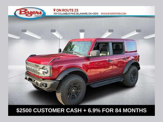 2026 Ford Bronco Badlands