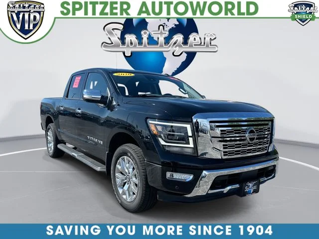 Used 2020 Black Nissan SL image 1