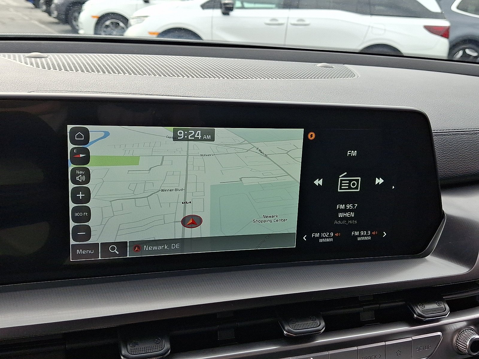 Used 2024 Glacial White Pearl Kia S image 16