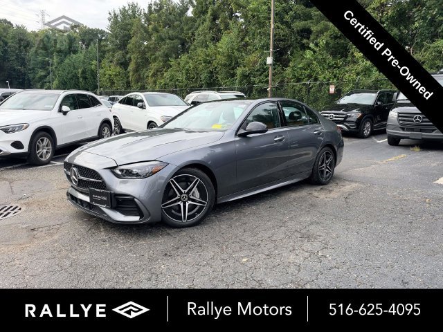 2024 Mercedes-Benz C-Class Sedan
