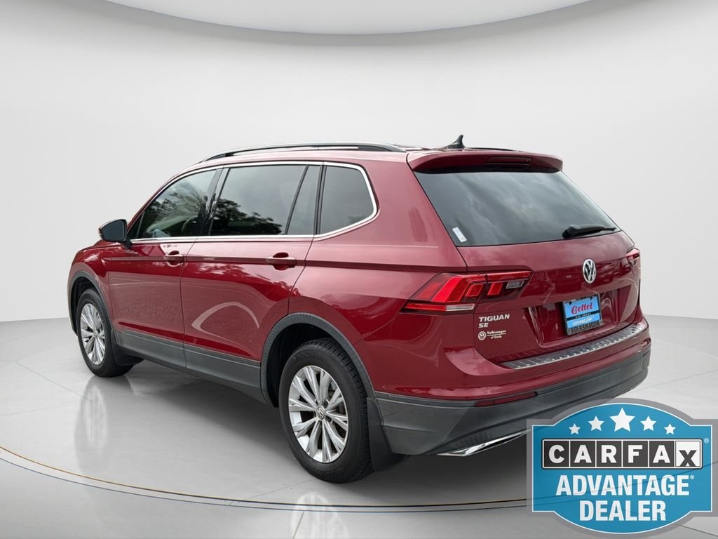 Used 2019 Red Volkswagen 2.0T SE image 7