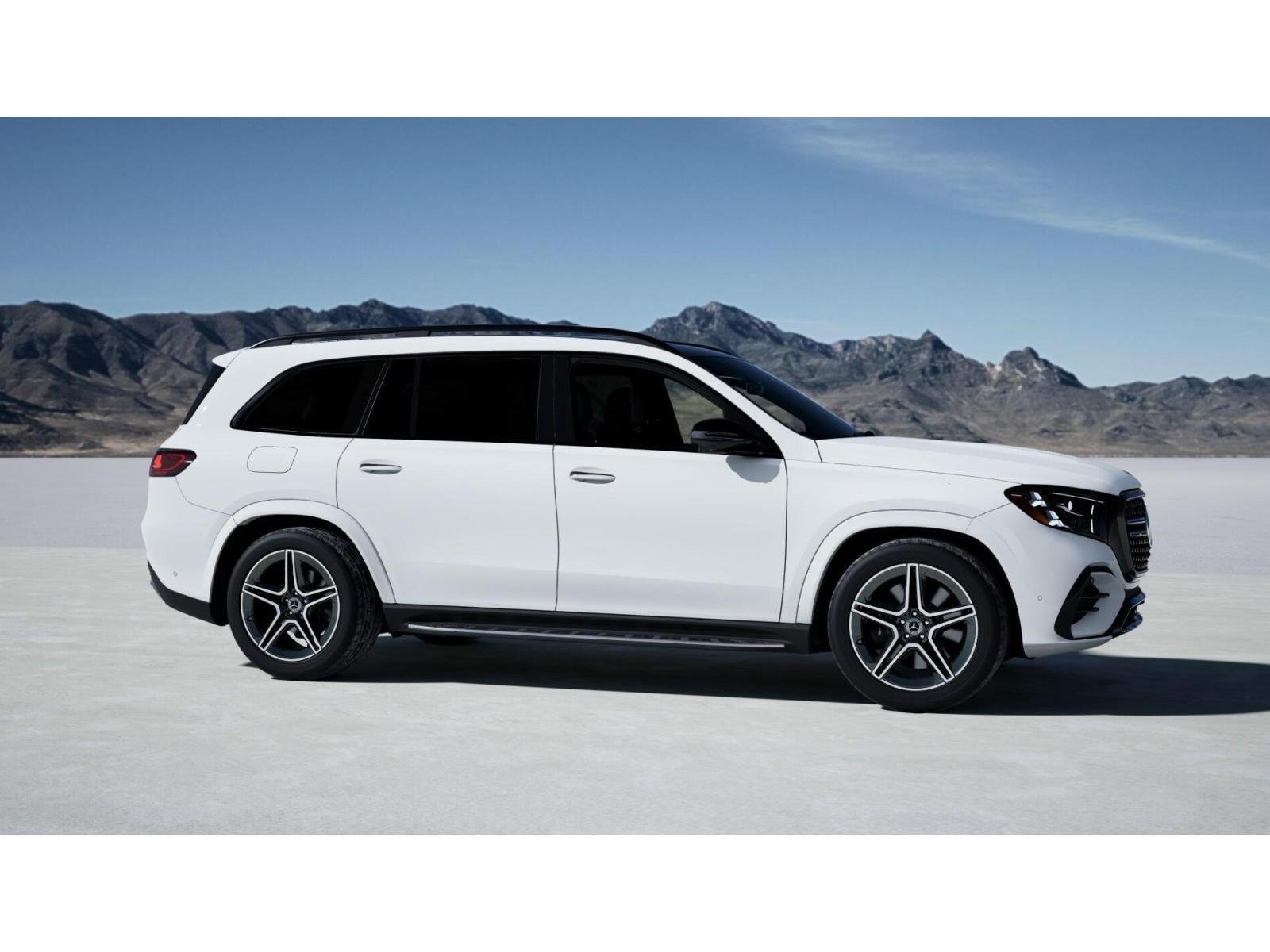 New 2027 Polar White Mercedes-Benz GLS 450 image 15