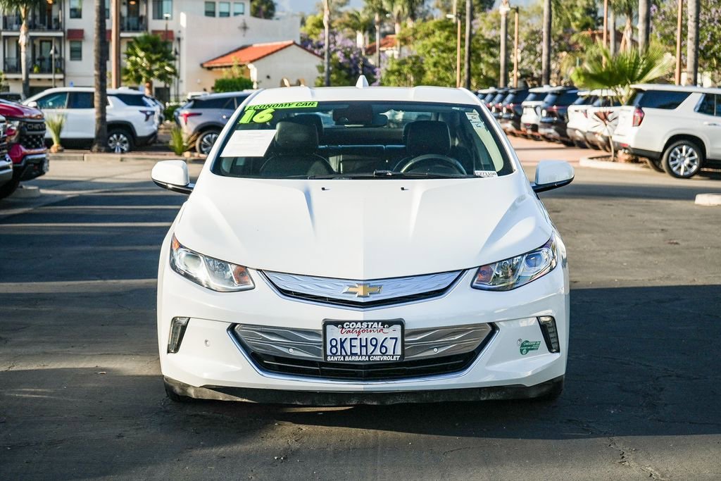 Used 2016 Chevrolet Volt Premier with VIN 1G1RD6S53GU130583 for sale in Santa Barbara, CA