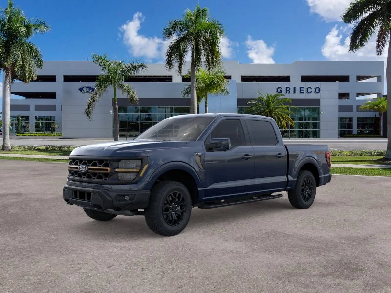New 2026 Antimatter Blue Metallic Ford Tremor® image 23