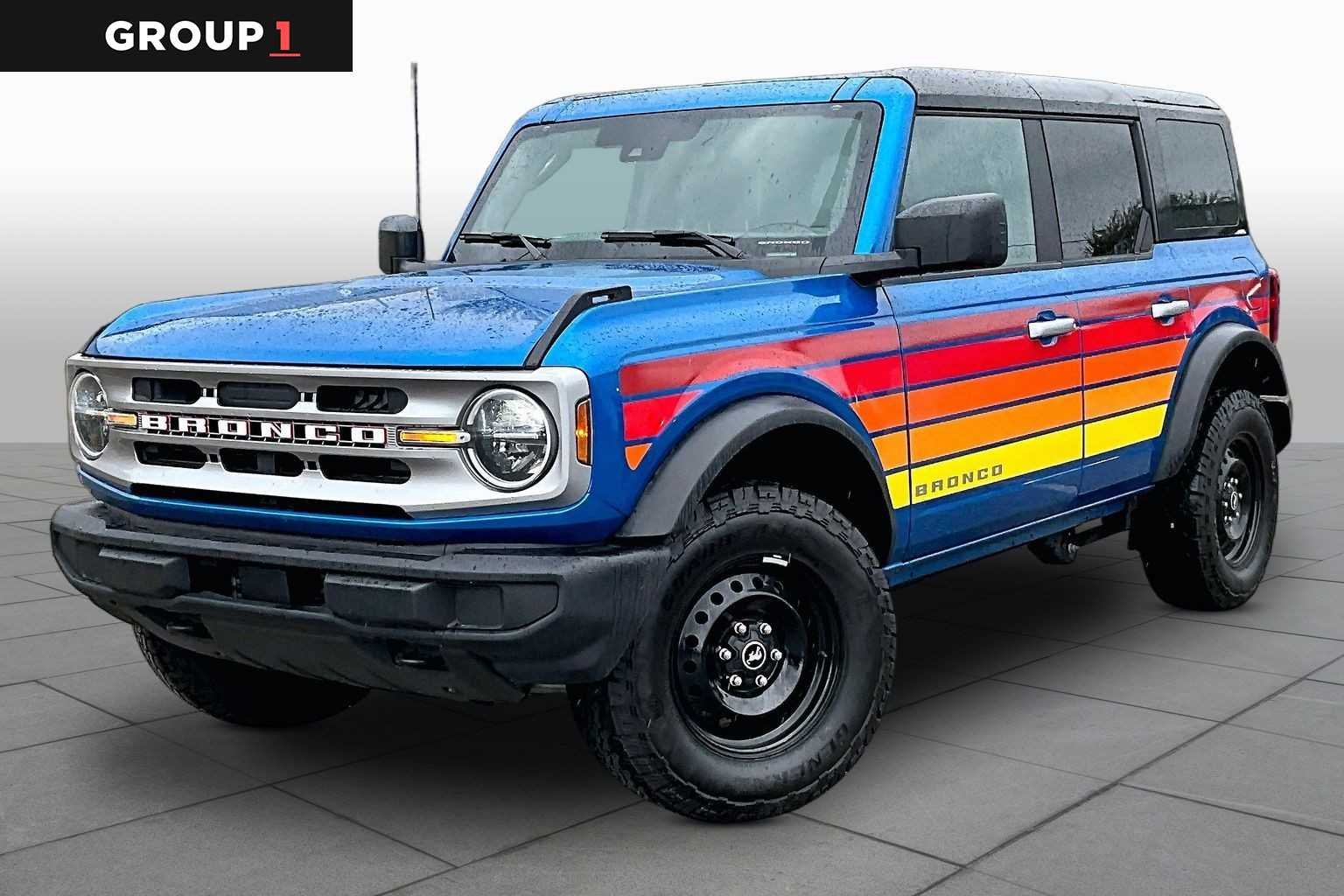 Certified Pre-Owned 2026 Ford Bronco Big Bend