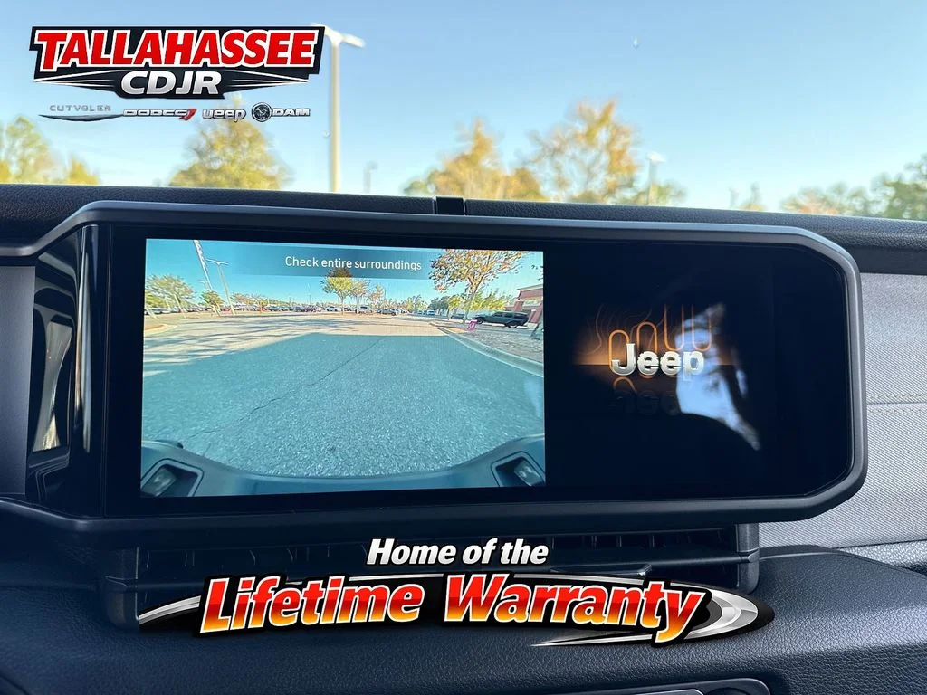 New 2025 Black Clearcoat Jeep Sport S image 23