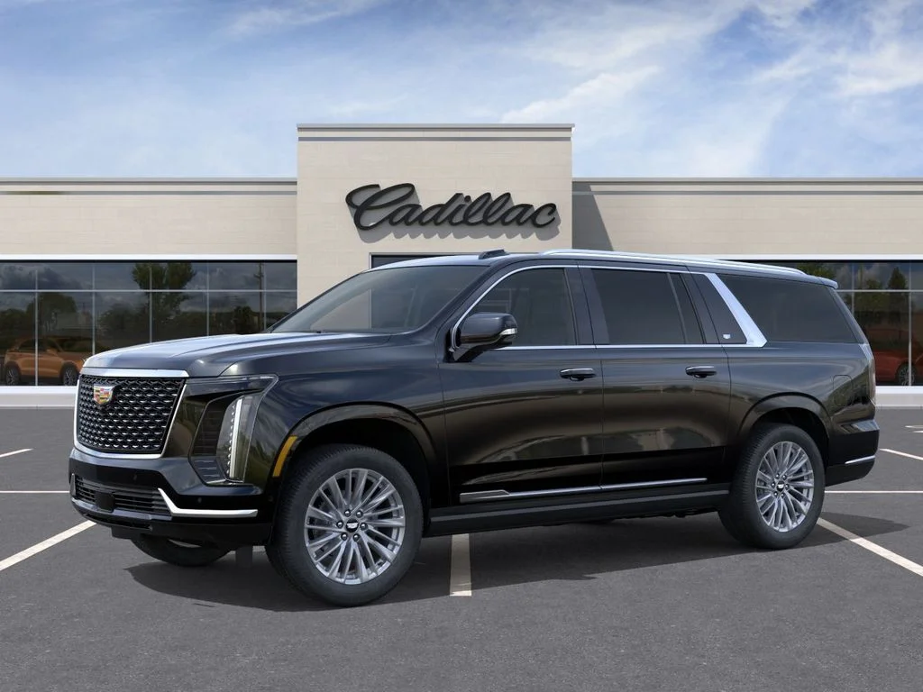 New 2026 Black Cadillac Luxury image 2
