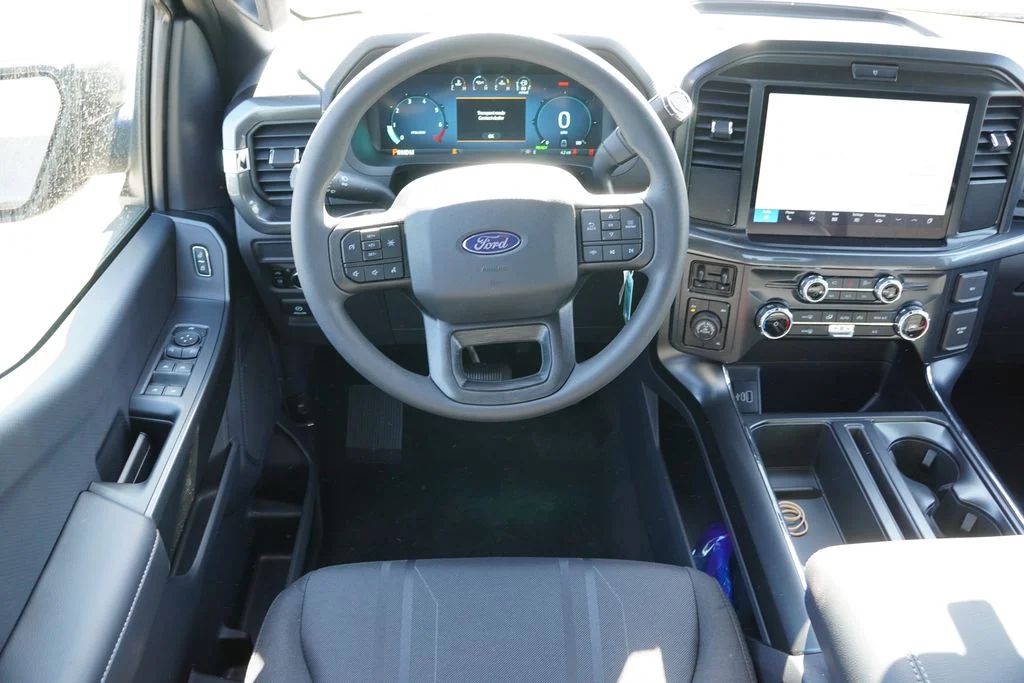 New 2026 Black Ford STX image 13