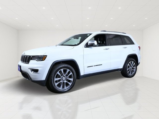 Used 2018 Jeep Grand Cherokee Limited with VIN 1C4RJFBG1JC124649 for sale in Apple Valley, Minnesota
