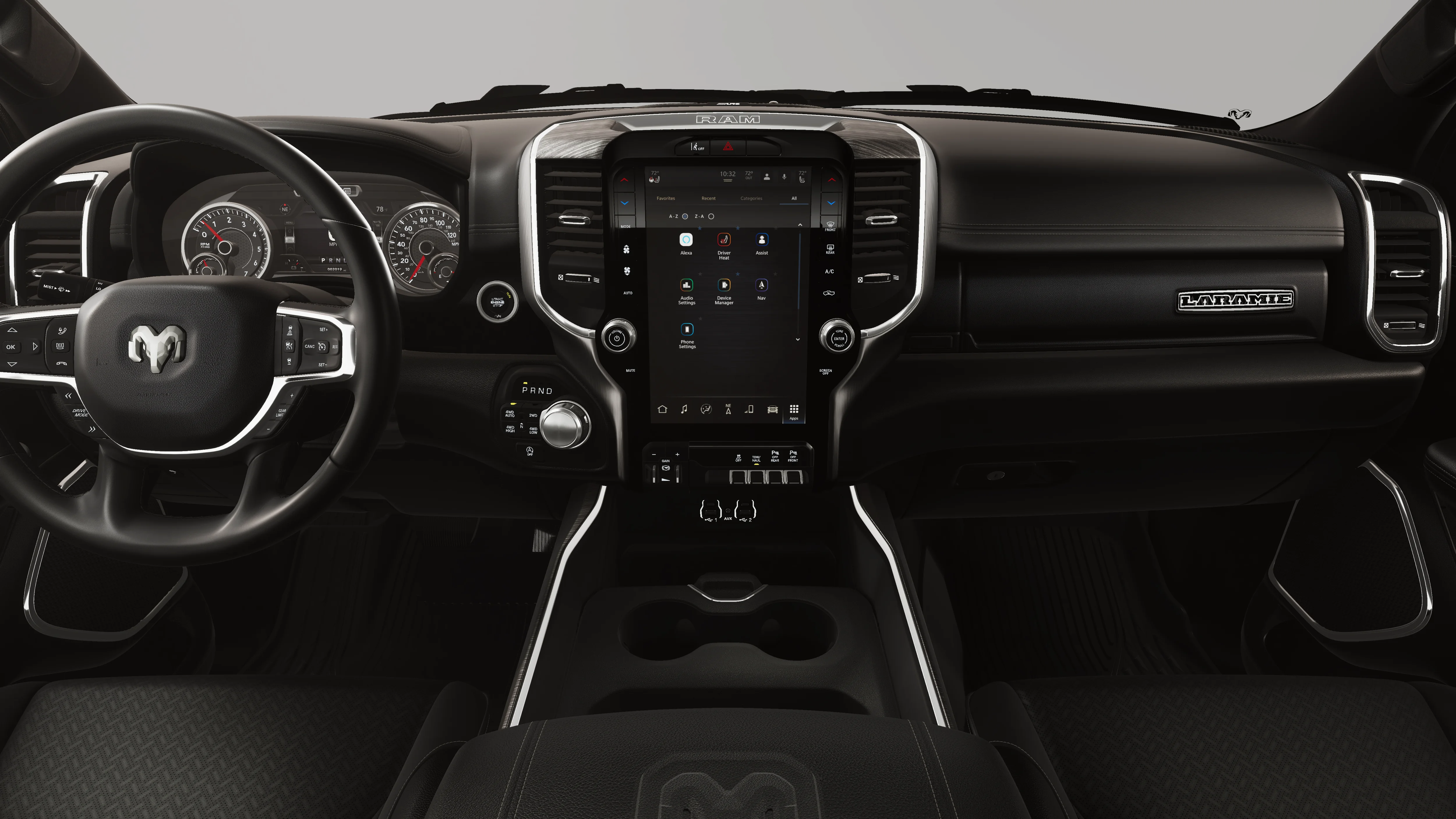 New 2026 Forged Blue Metallic Exterior Paint RAM LARAMIE image 18