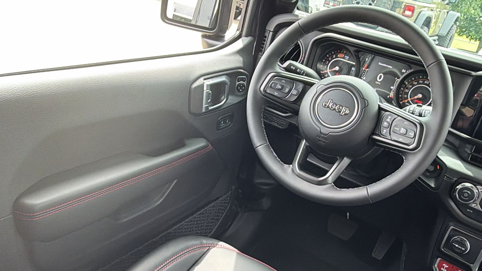 New 2026 Black Clearcoat Jeep Rubicon image 13