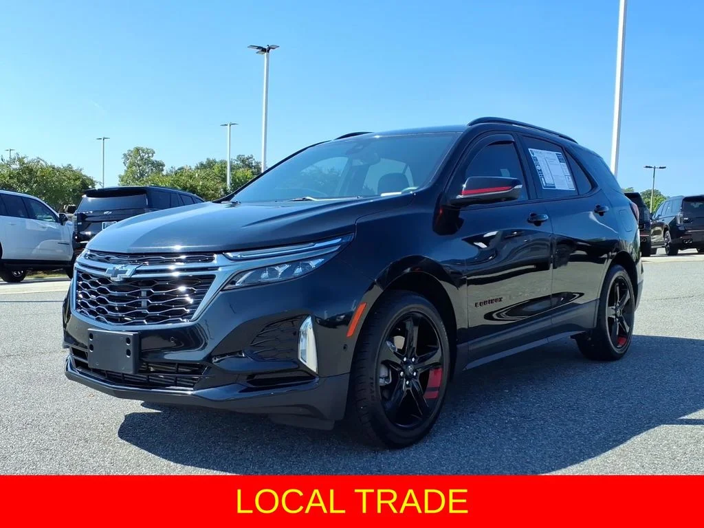 Used 2023 Black Chevrolet Premier image 3