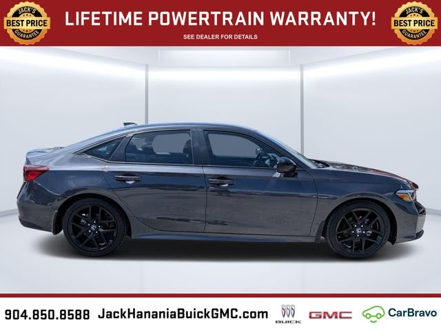 Used 2025 Gray Honda Sport image 2