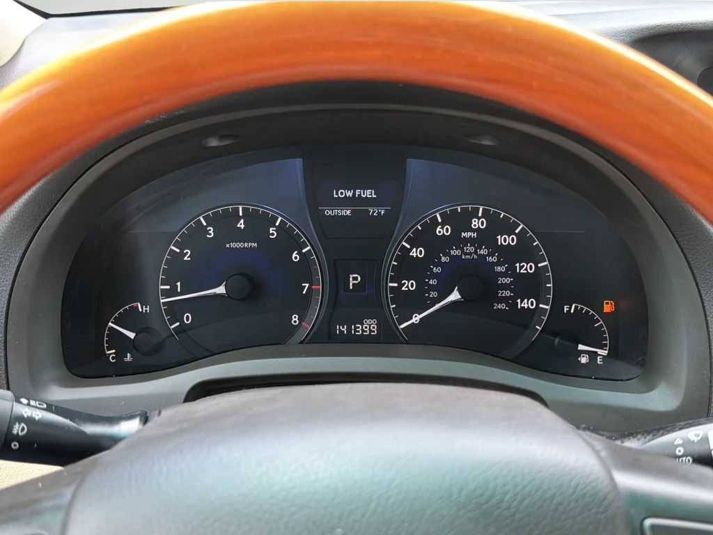Used 2010 Gold Lexus 350 image 30