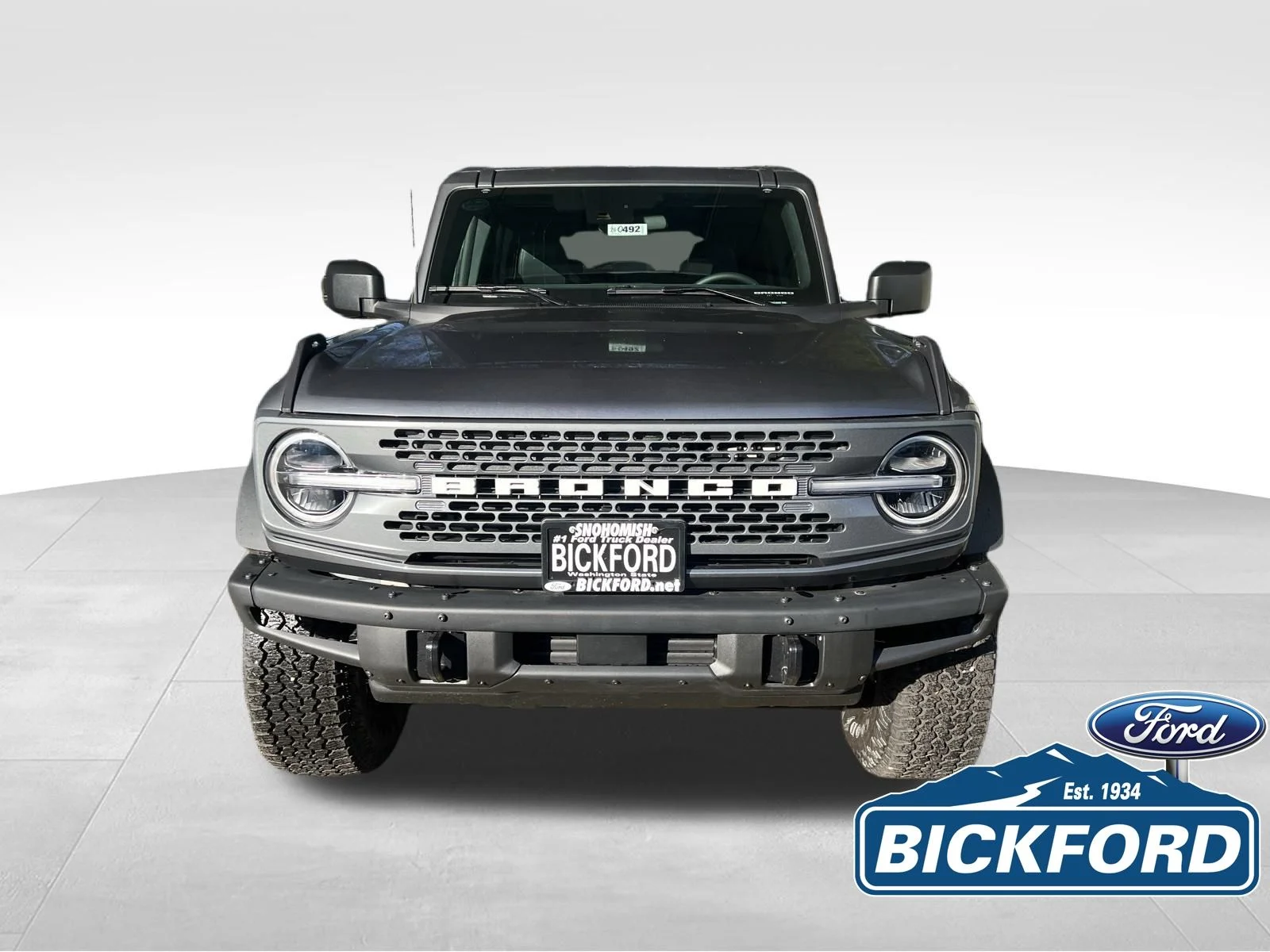 New 2026 Gray Ford Badlands image 2