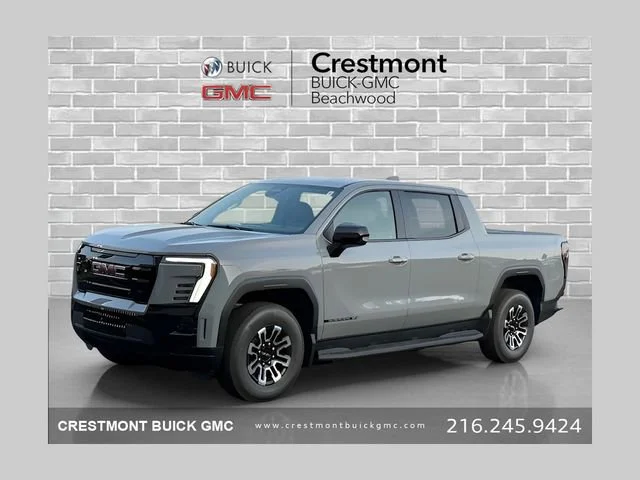 2026 GMC Sierra EV Elevation Standard Range