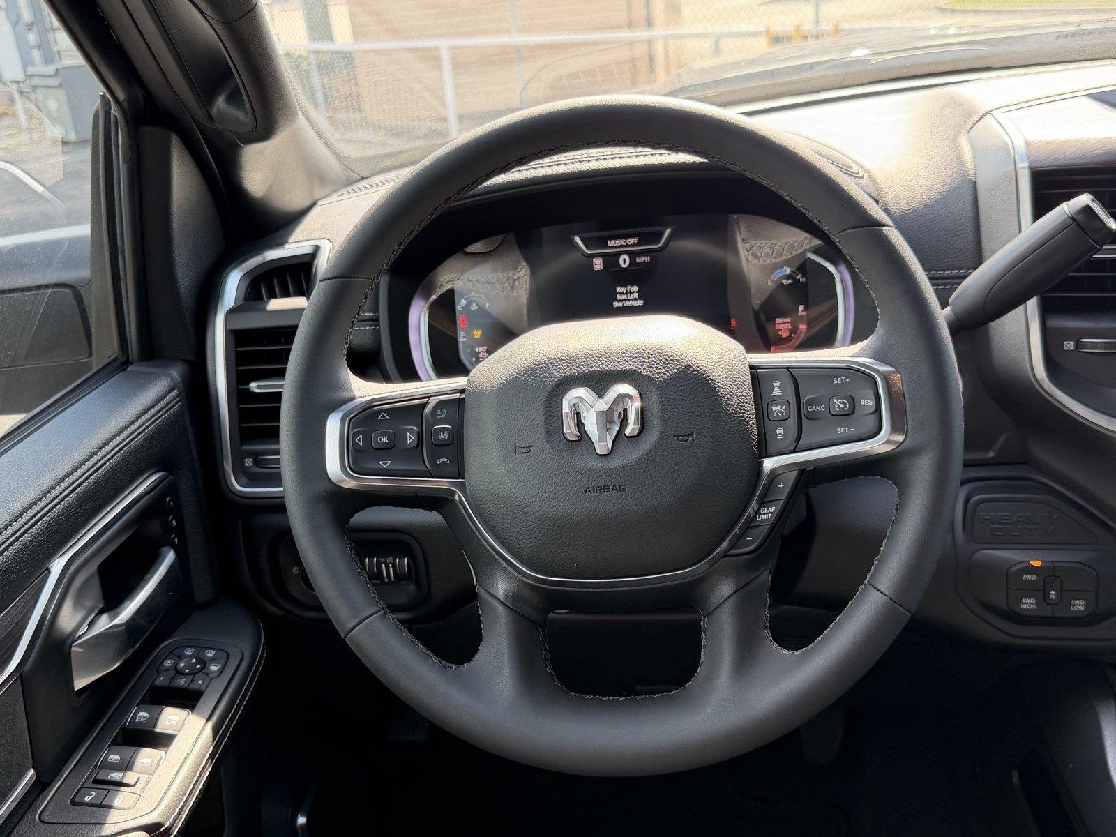 Used 2025 Diamond Black Crystal Pearlcoat Ram Laramie image 20