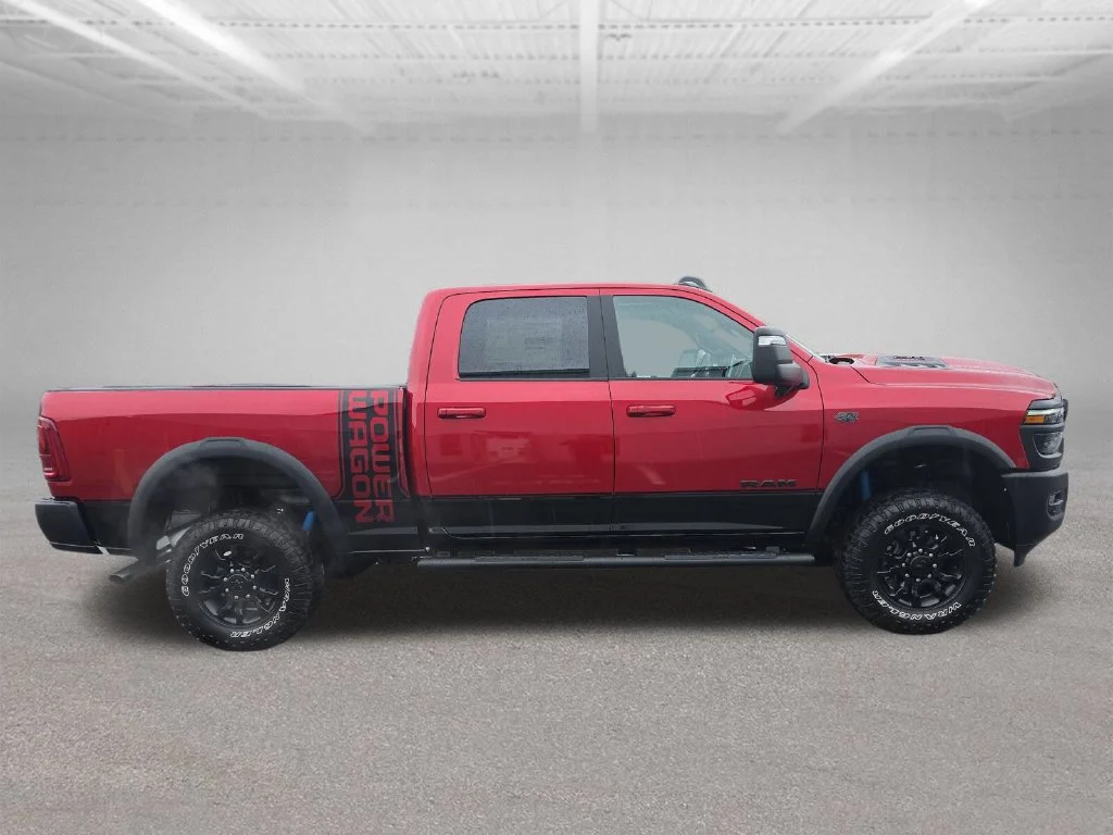 New 2027 Molten Red Pearl-Coat Paint RAM Power Wagon image 7